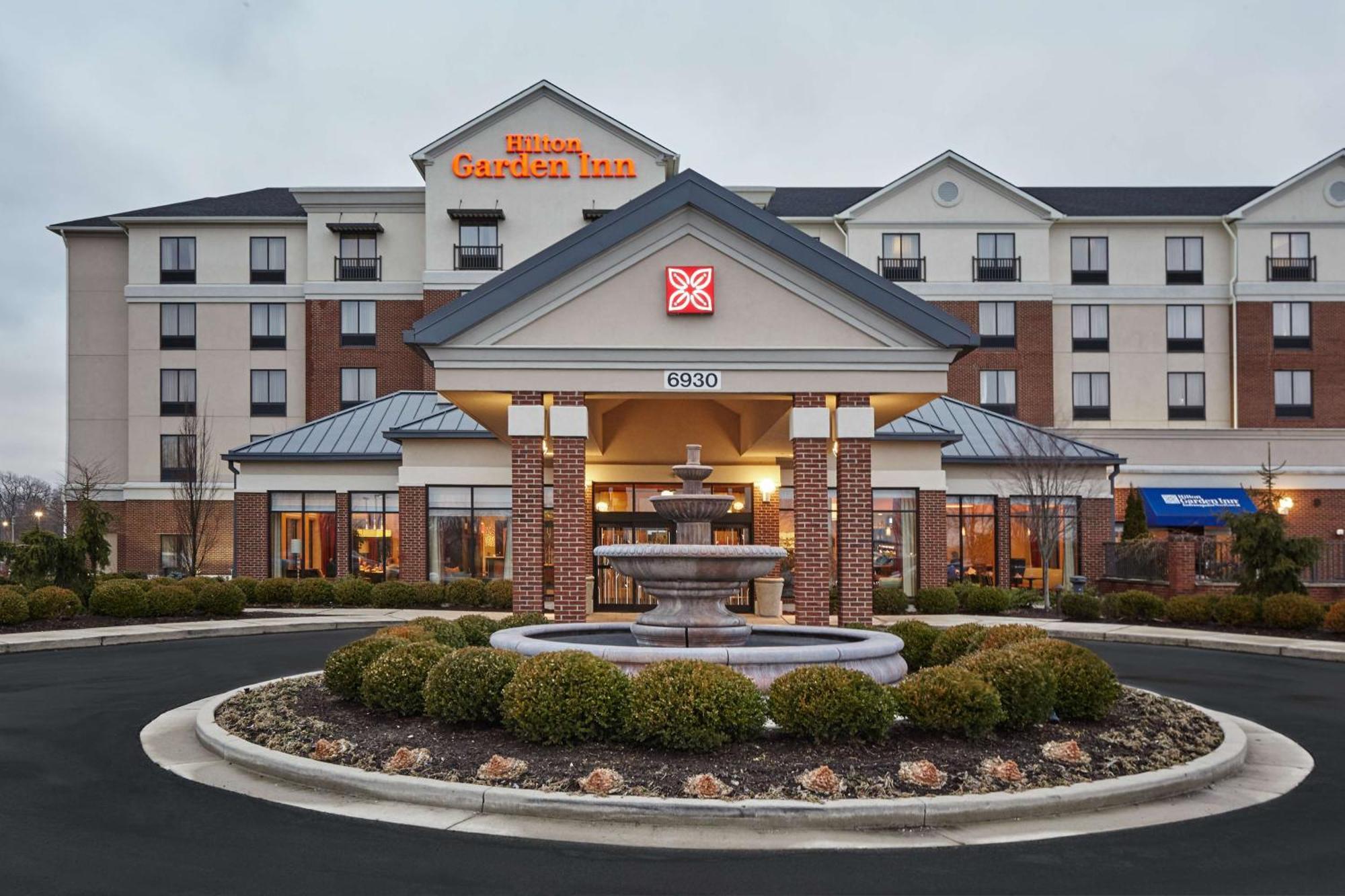 Hilton Garden Inn Indianapolis Northwest Exterior foto